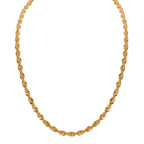Kordelkette, 585 Gold ca. 50 cm ca. 10,16g