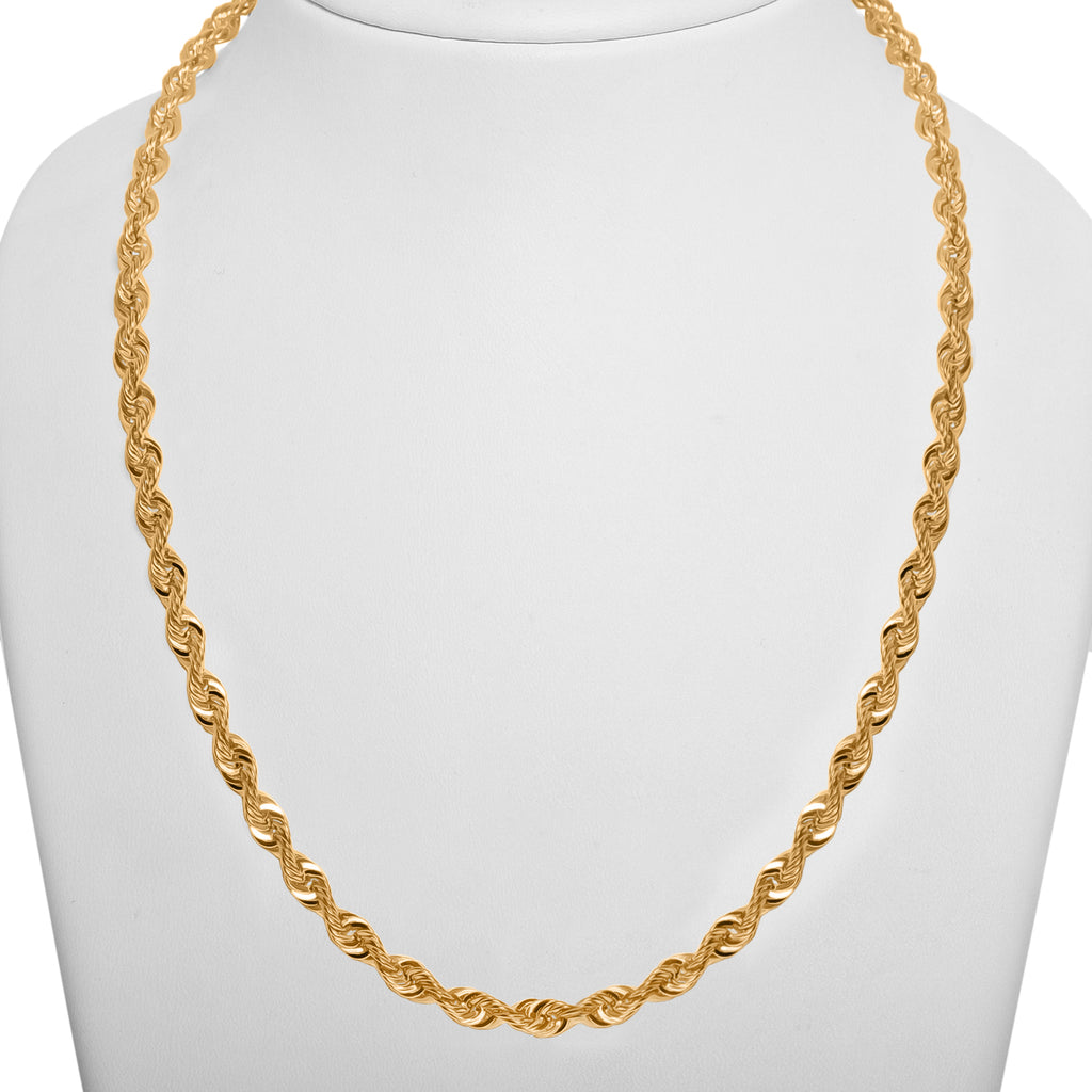 Kordelkette, 585 Gold ca. 50 cm ca. 10,16g