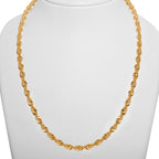 Kordelkette, 585 Gold ca. 50 cm ca. 10,16g