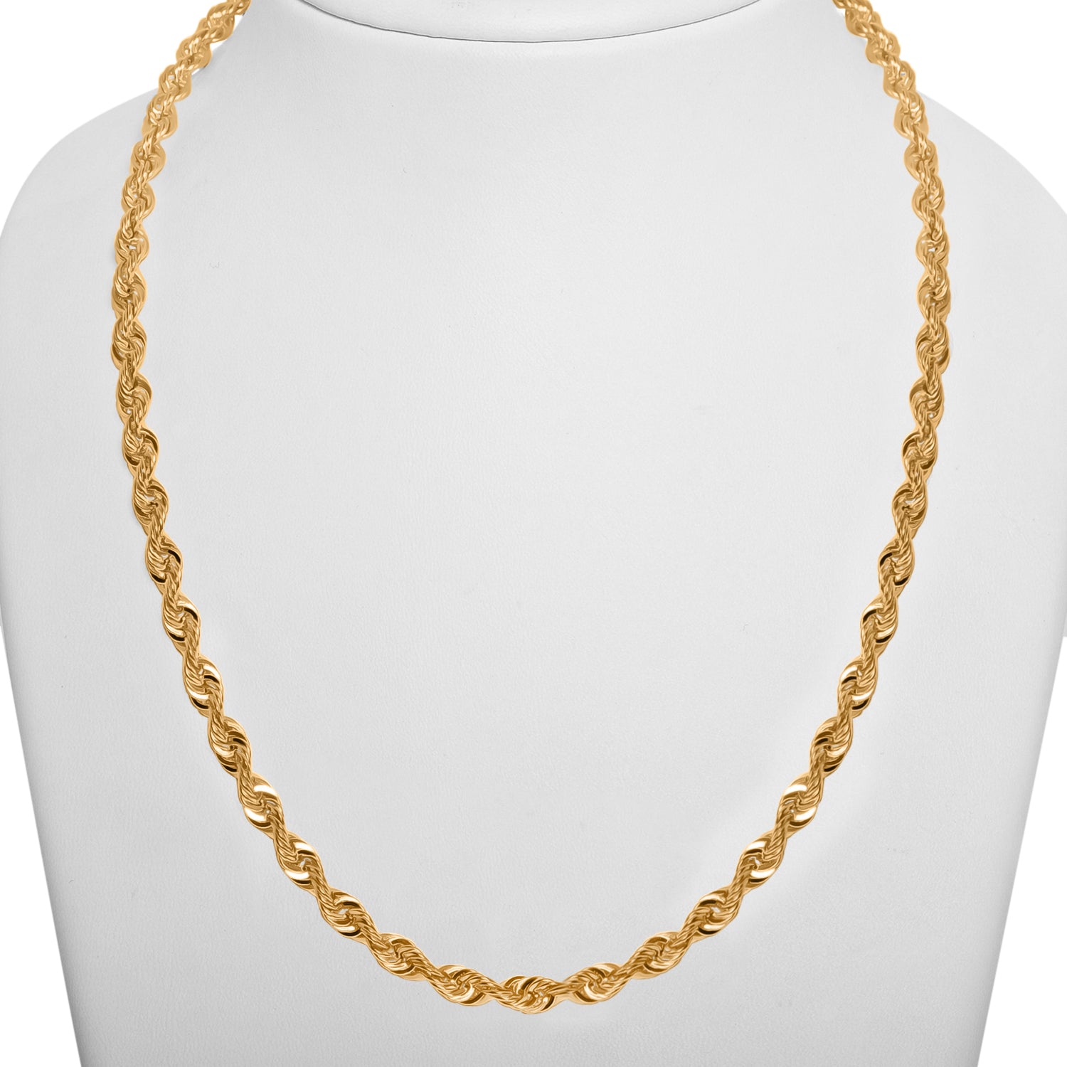 Kordelkette, 585 Gold ca. 50 cm ca. 10,16g