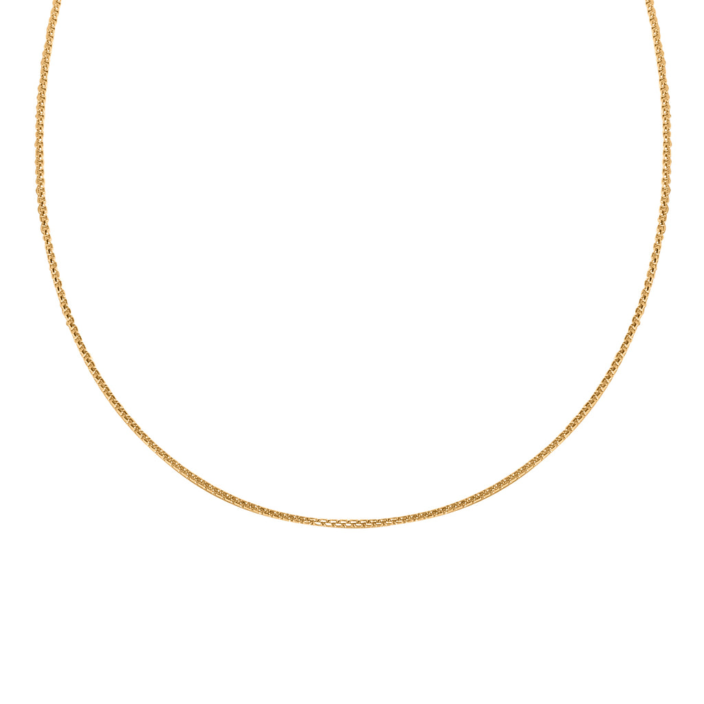 585 Gold Kette ca. 45 cm ca. 1,90g