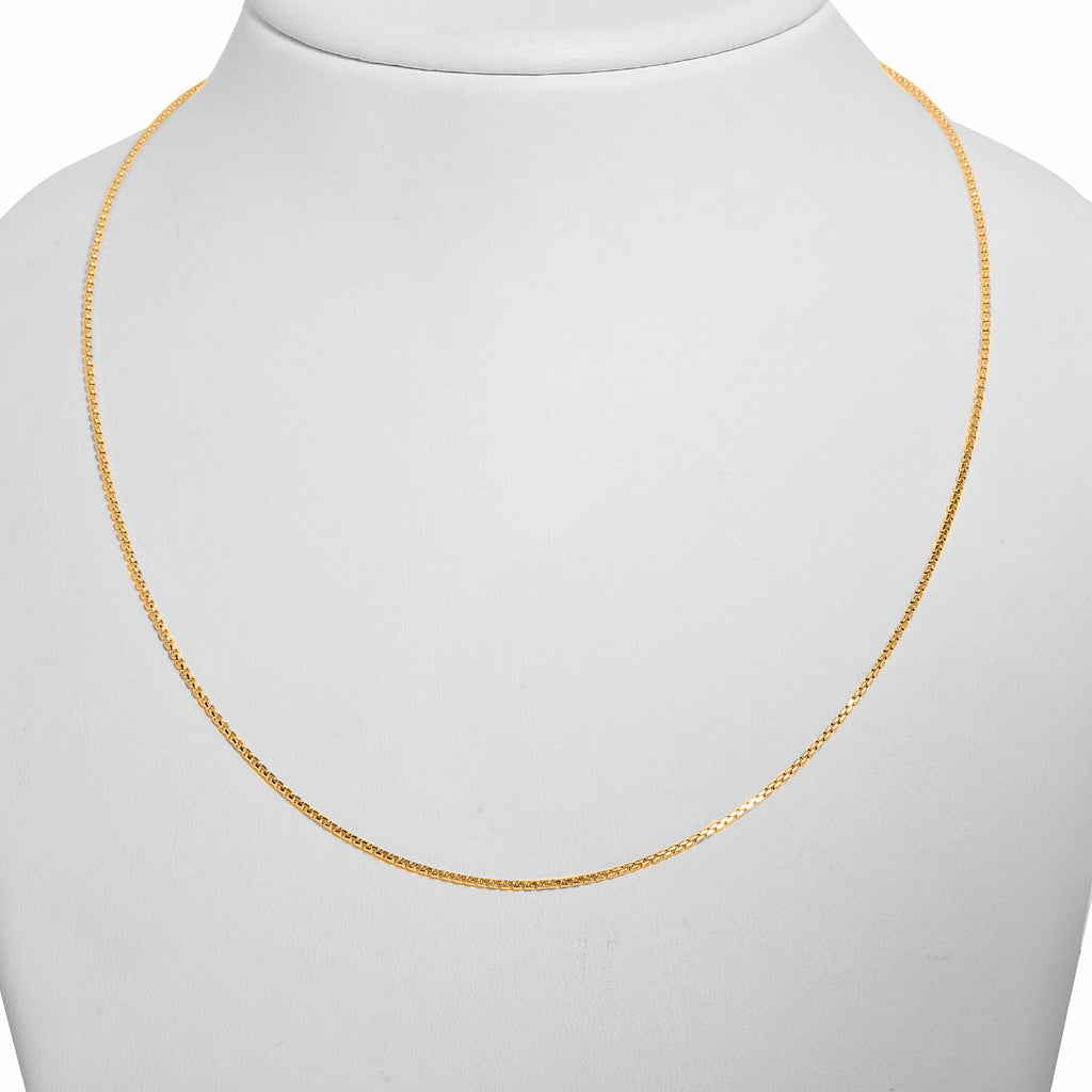 585 Gold Kette ca. 45 cm ca. 1,90g