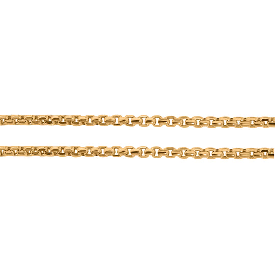 585 Gold Kette ca. 45 cm ca. 1,90g