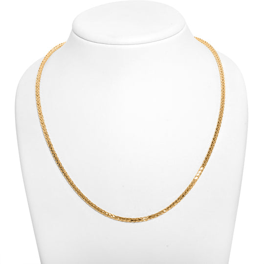 585 Gold Kette ca. 50 cm ca. 6,39g