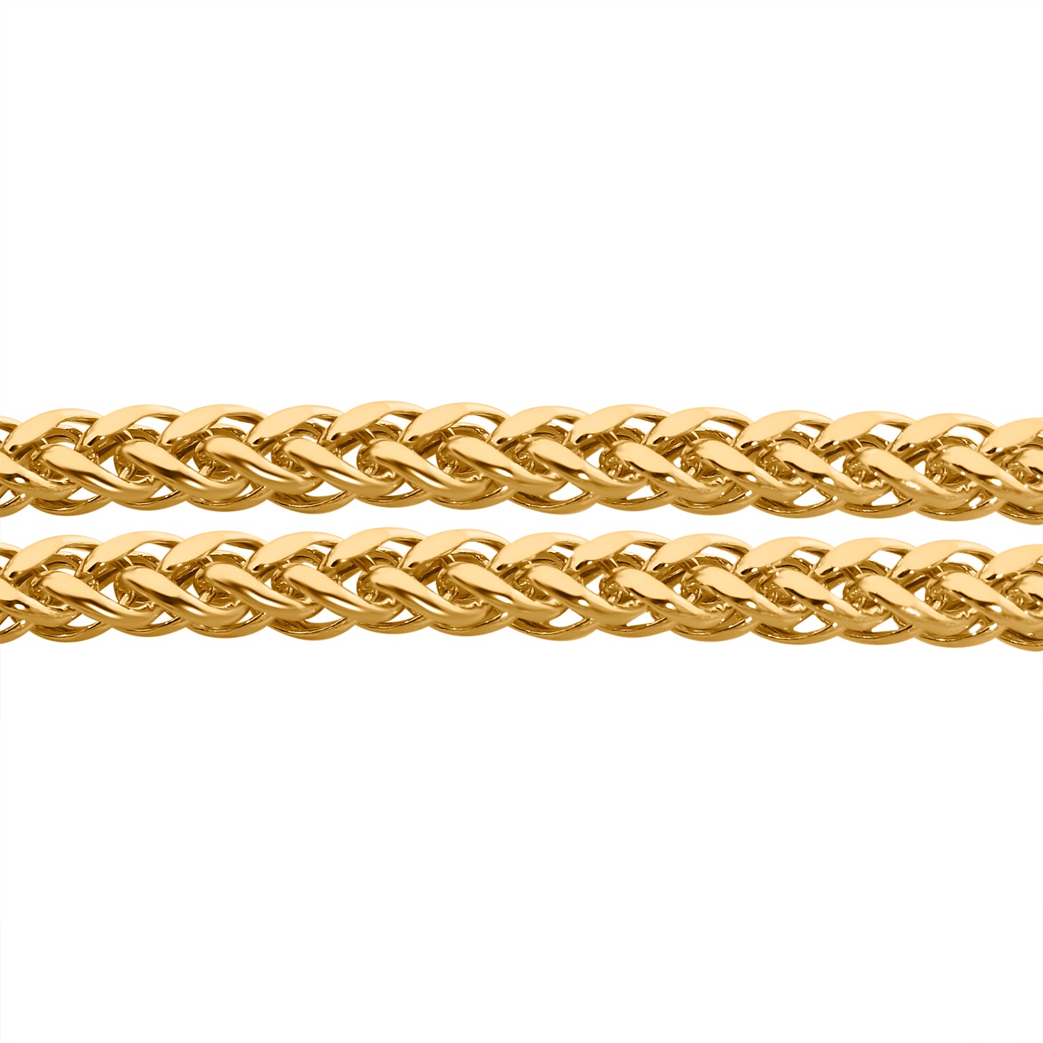 LIMITED EDITION - Designer Serpentine Collier ca. 50 cm, 585 Gold ca. 8,60g