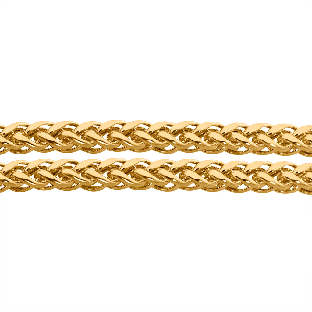 LIMITED EDITION - Designer Serpentine Collier ca. 50 cm, 585 Gold ca. 8,60g