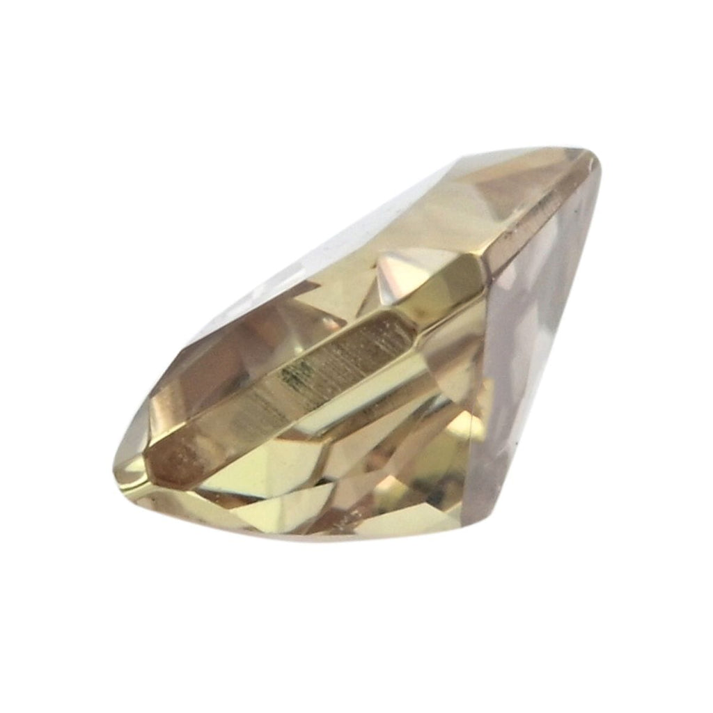 IGI Certified 4A Turkizite Octagon 7x5 Faceted Cut 1.00 Ct