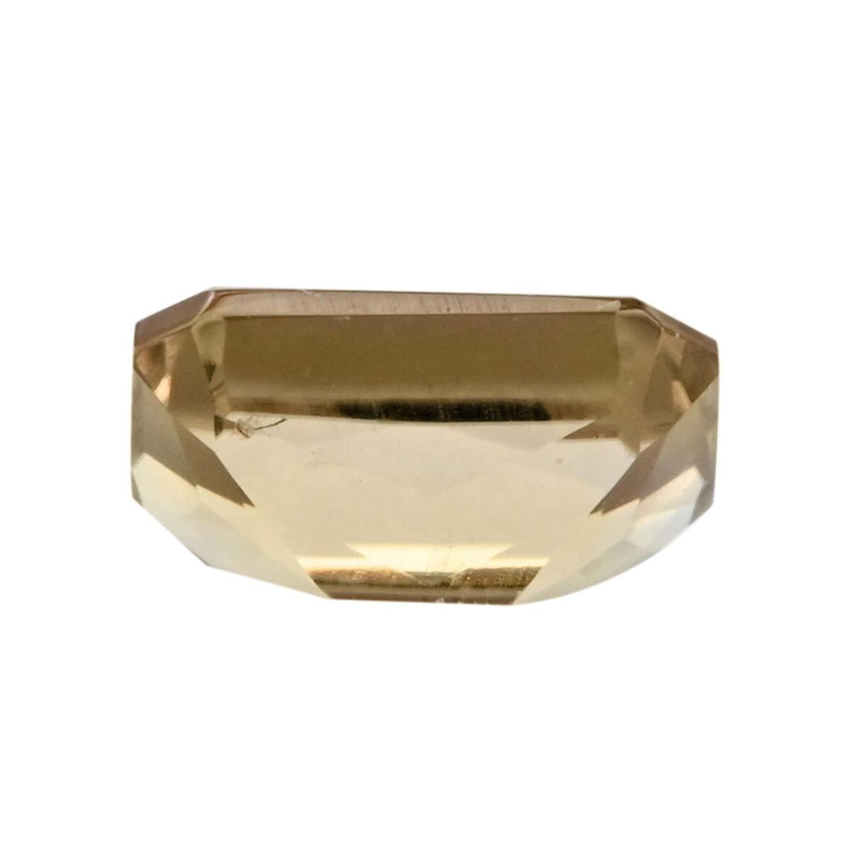 IGI Certified 4A Turkizite Octagon 7x5 Faceted Cut 1.00 Ct
