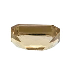 IGI Certified 4A Turkizite Octagon 7x5 Faceted Cut 1.00 Ct