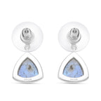 AAA Labradorit Ohrringe 316L Edelstahl ca. 8.89 ct