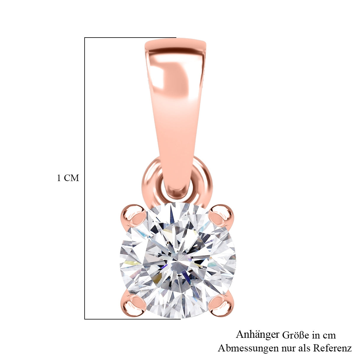 750 Roségold Vermei