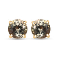 AAA Turkizit Ohrringe 417 Gold ca. 1,60 ct.