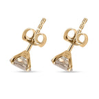 AAA Turkizit Ohrringe 417 Gold ca. 1,60 ct.