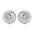 Royal Bali Kollektion- Moissanit Ohrringe - 1,51 ct.