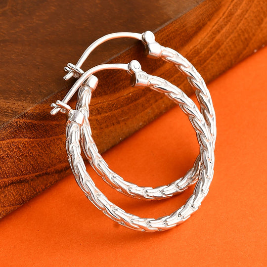 925 Silber Ohrringe 6,37g