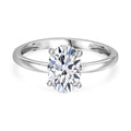 LUXURIANT DIAMOND - Lab Grown Diamant VS-EF SGL zertifiziert Ring 950 Platin (Größe 18.00) ca. 2.00 ct