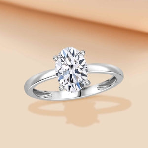 LUXURIANT DIAMOND - Lab Grown Diamant VS-EF SGL zertifiziert (10 - 15 Lieferzeit) Ring 950 Platin (Größe 17.00) ca. 2.00 ct