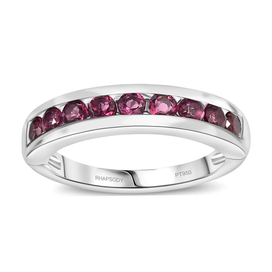 Rhapsody AAAA Rubellit Ring 950 Platin (Größe 18.00) ca. 1,44 ct