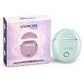LIVMORE - 2 in 1 Shaver mit Edelstahl Klinge, Aufladbar, 500 mah, Grün