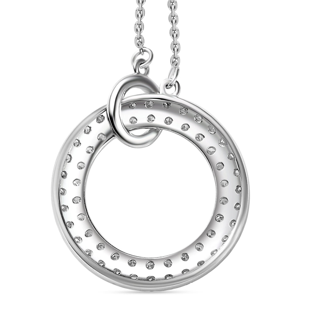 LUXURIANT DIAMOND - Lab Grown Diamant SI-GH Halskette ca. 43+5 cm 925 Silber ca. 1.00 ct