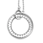 LUXURIANT DIAMOND - Lab Grown Diamant SI-GH Halskette ca. 43+5 cm 925 Silber ca. 1.00 ct