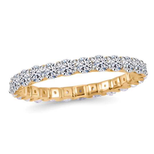 LUXURIANT DIAMOND - Lab Grown Diamant SI-GH Ring 585 Gelbgold ca. 2.00 ct