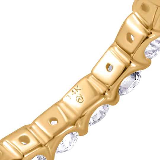 LUXURIANT DIAMOND - Lab Grown Diamant SI-GH Ring 585 Gelbgold ca. 2.00 ct