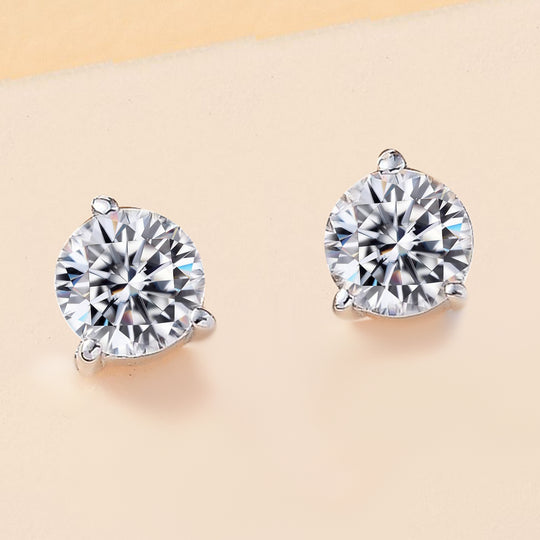 Luxuriant Diamond Lab Grown Diamant VS-EF Ohrringe 585 Gold ca. 0,50 ct.