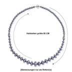 Terahertz Halskette ca. 50 cm 316L Edelstahl ca. 240.00 ct