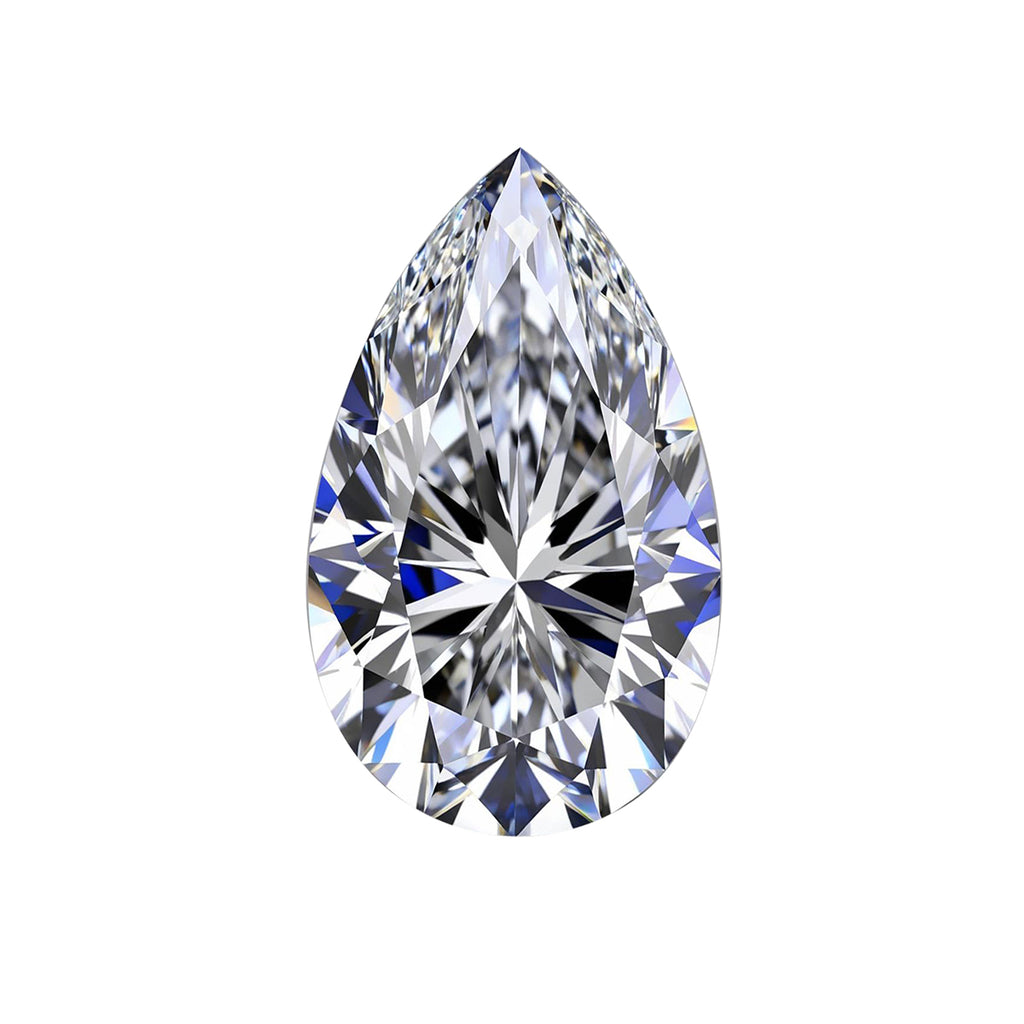 LUXURIANT DIAMOND - Lab Grown Diamant Tropfen 16x10 IGI zertifiziert VS1/G, ca. 5.00 ct