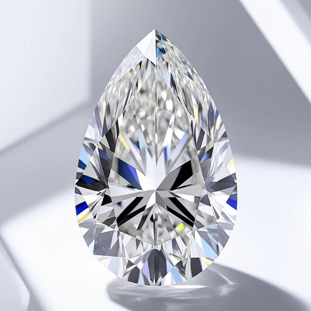 LUXURIANT DIAMOND - Lab Grown Diamant Tropfen 16x10 IGI zertifiziert VS1/G, ca. 5.00 ct