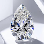 LUXURIANT DIAMOND - Lab Grown Diamant Tropfen 16x10 IGI zertifiziert VS1/G, ca. 5.00 ct