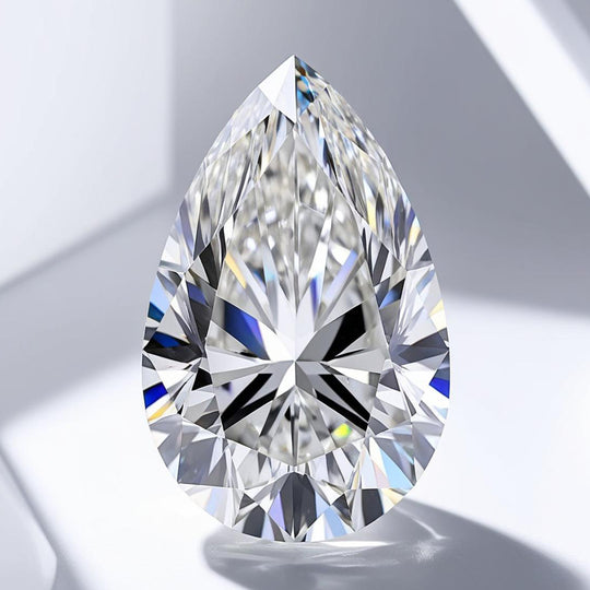LUXURIANT DIAMOND - Lab Grown Diamant Tropfen 16x10 IGI zertifiziert VS1/G, ca. 5.00 ct