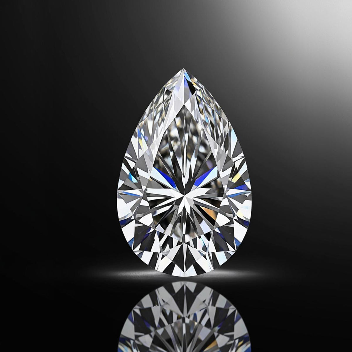 LUXURIANT DIAMOND - Lab Grown Diamant Tropfen 16x10 IGI zertifiziert VS1/G, ca. 5.00 ct