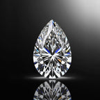 LUXURIANT DIAMOND - Lab Grown Diamant Tropfen 16x10 IGI zertifiziert VS1/G, ca. 5.00 ct