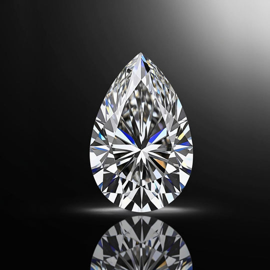 LUXURIANT DIAMOND - Lab Grown Diamant Tropfen 16x10 IGI zertifiziert VS1/G, ca. 5.00 ct
