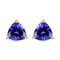 RHAPSODY AAAA Tansanit Ohrringe in 950 Platin - 2,33 ct.