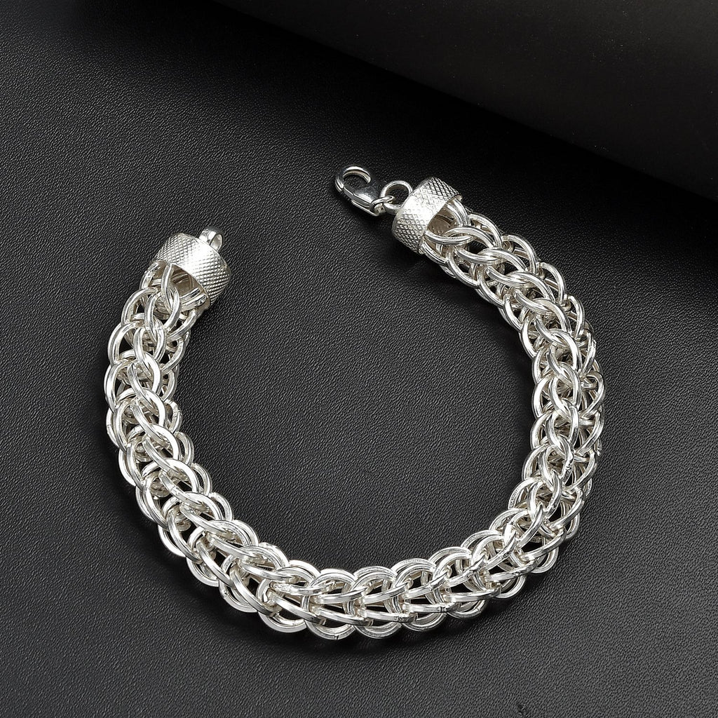 925 Silber Armband ca. 19 cm ca. 16,05g