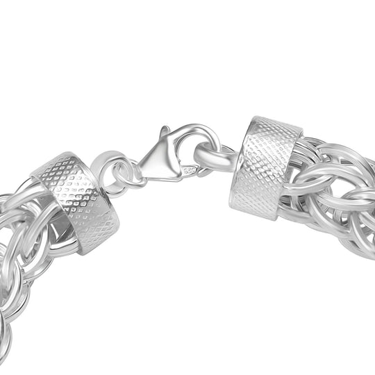 925 Silber Armband ca. 19 cm ca. 16,05g