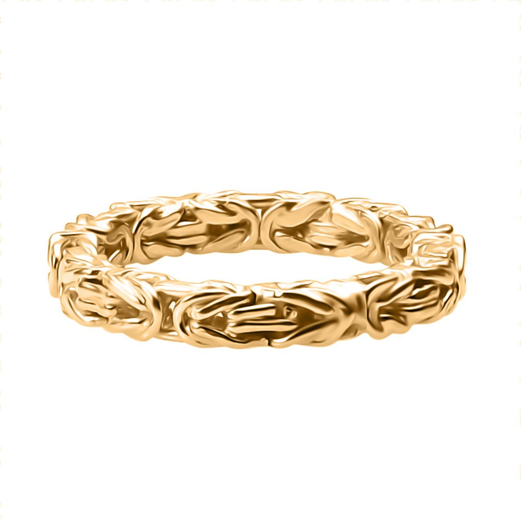 750 Gelbgold Vermeil