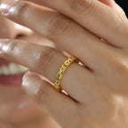 750 Gelbgold Vermeil