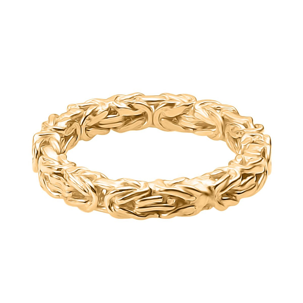 750 Gelbgold Vermeil