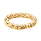 750 Gelbgold Vermeil