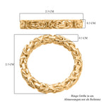 750 Gelbgold Vermeil