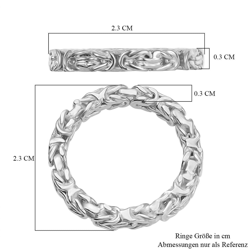 Rhodium-Überzug