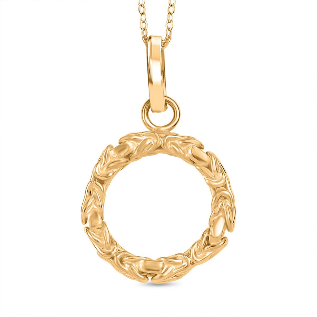 750 Gelbgold Vermeil