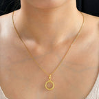 750 Gelbgold Vermeil