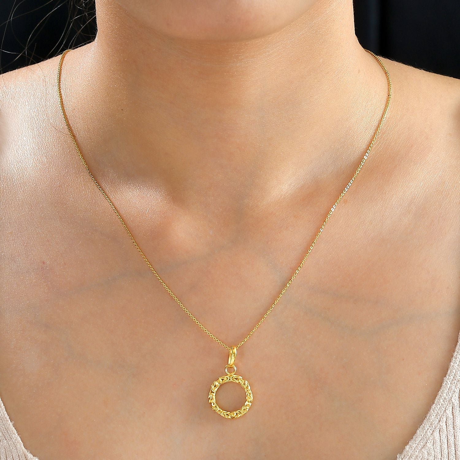750 Gelbgold Vermeil