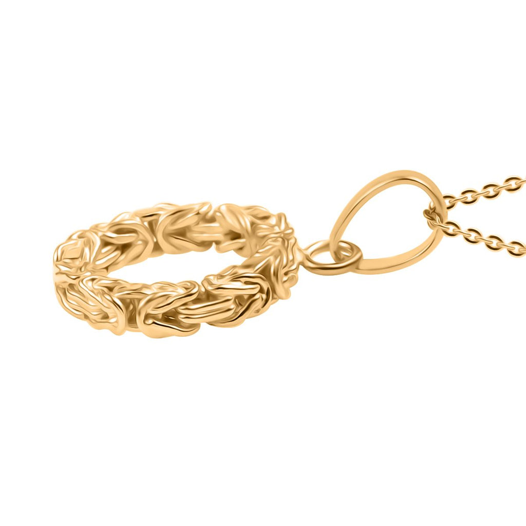 750 Gelbgold Vermeil