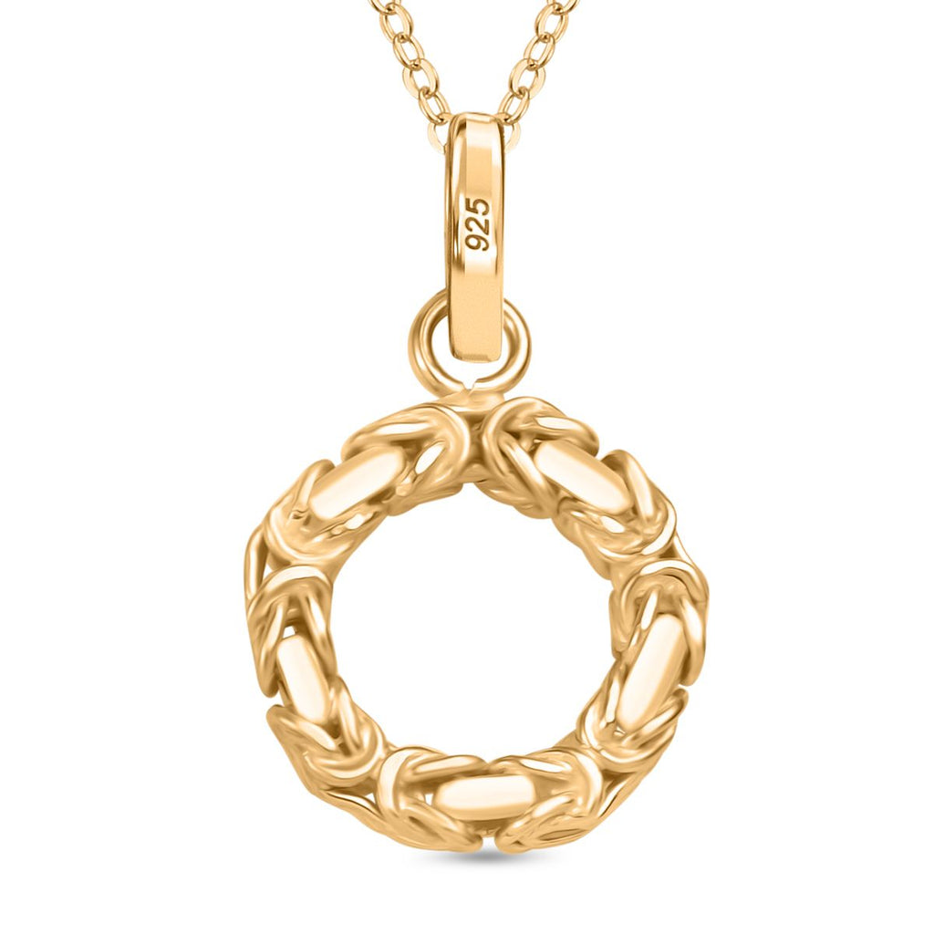 750 Gelbgold Vermeil